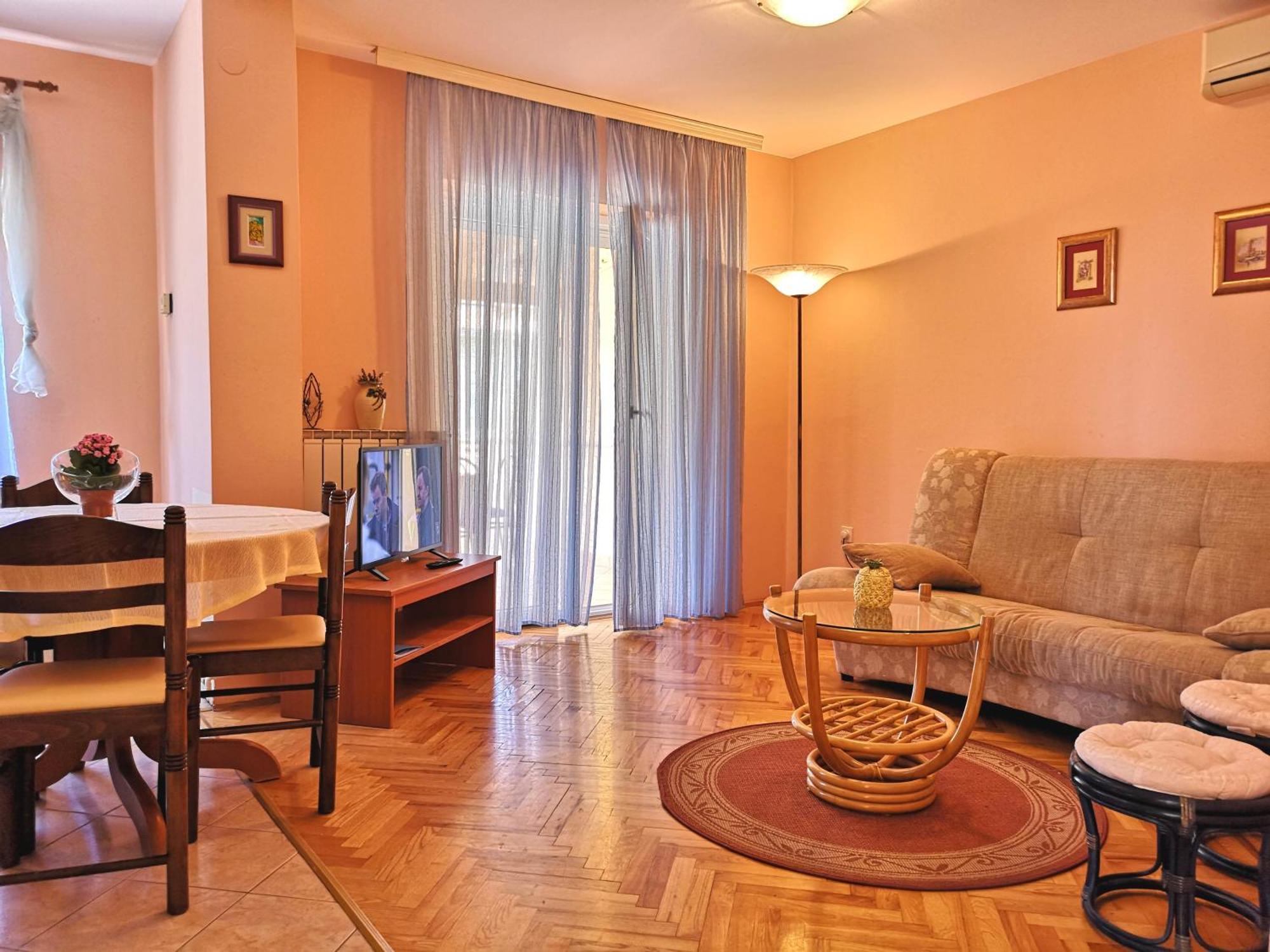 Apartments With A Swimming Pool Banjol, Rab - 11382 객실 사진