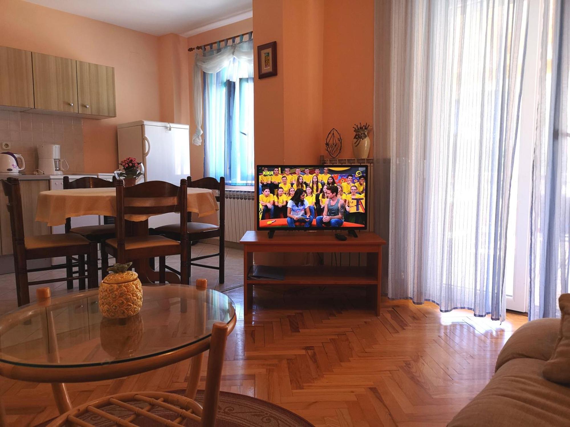 Apartments With A Swimming Pool Banjol, Rab - 11382 객실 사진