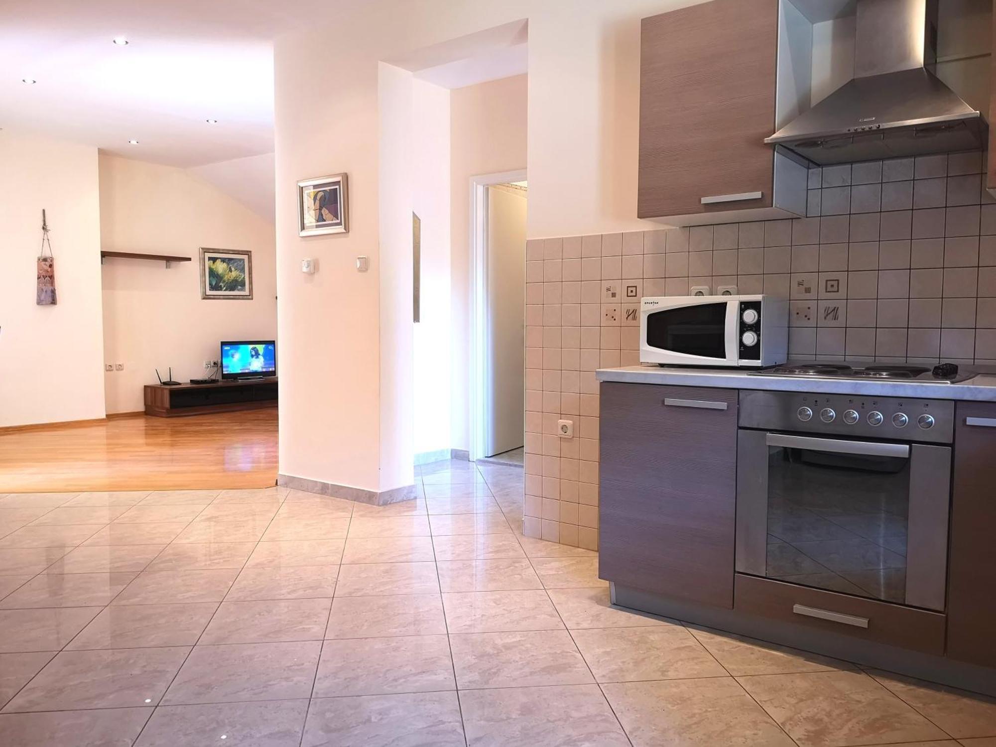 Apartments With A Swimming Pool Banjol, Rab - 11382 객실 사진