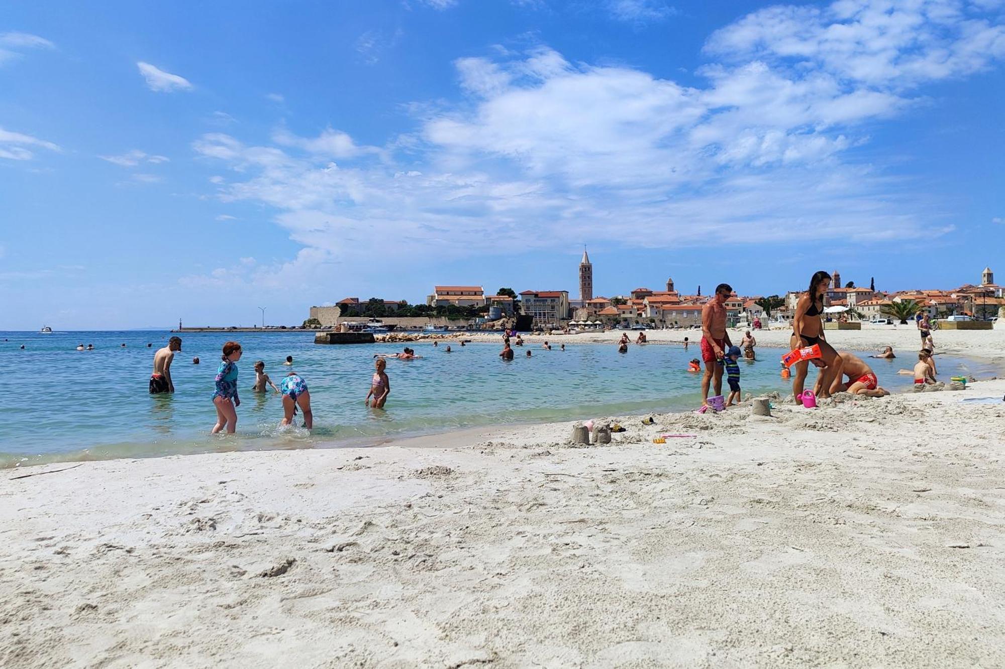 Apartments With A Swimming Pool Banjol, Rab - 11382 외부 사진